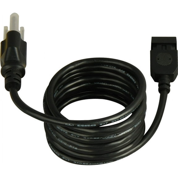 Maxim 87880BK Countermax Mxinterlink4 72" Power Cord - Black