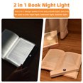 thumbnail image 6 of karymi LED Light Rechargeable Tablet Reading Light Dormitory Bedroom Portable Student USB Night Light Household Tools, 6 of 8