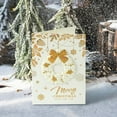 thumbnail image 2 of Christmas Decorations Christmas Gifts Christmas Decor Christmas Ornaments Christmas Stamping Greeting Card Envelope And Style Holy New Year Holiday Blessings Christmas Card, 2 of 2