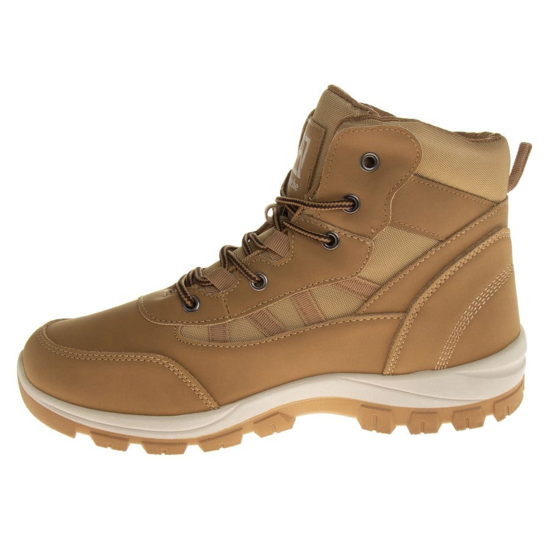 Avalanche Men's Outdoor Boots - Wheat, Size: 9
