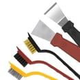 thumbnail image 3 of Juego de Cepillos de alambre Sunnimix 5 uds Herramienta raspadora Removedor de suciedad y pintura, 3 of 6