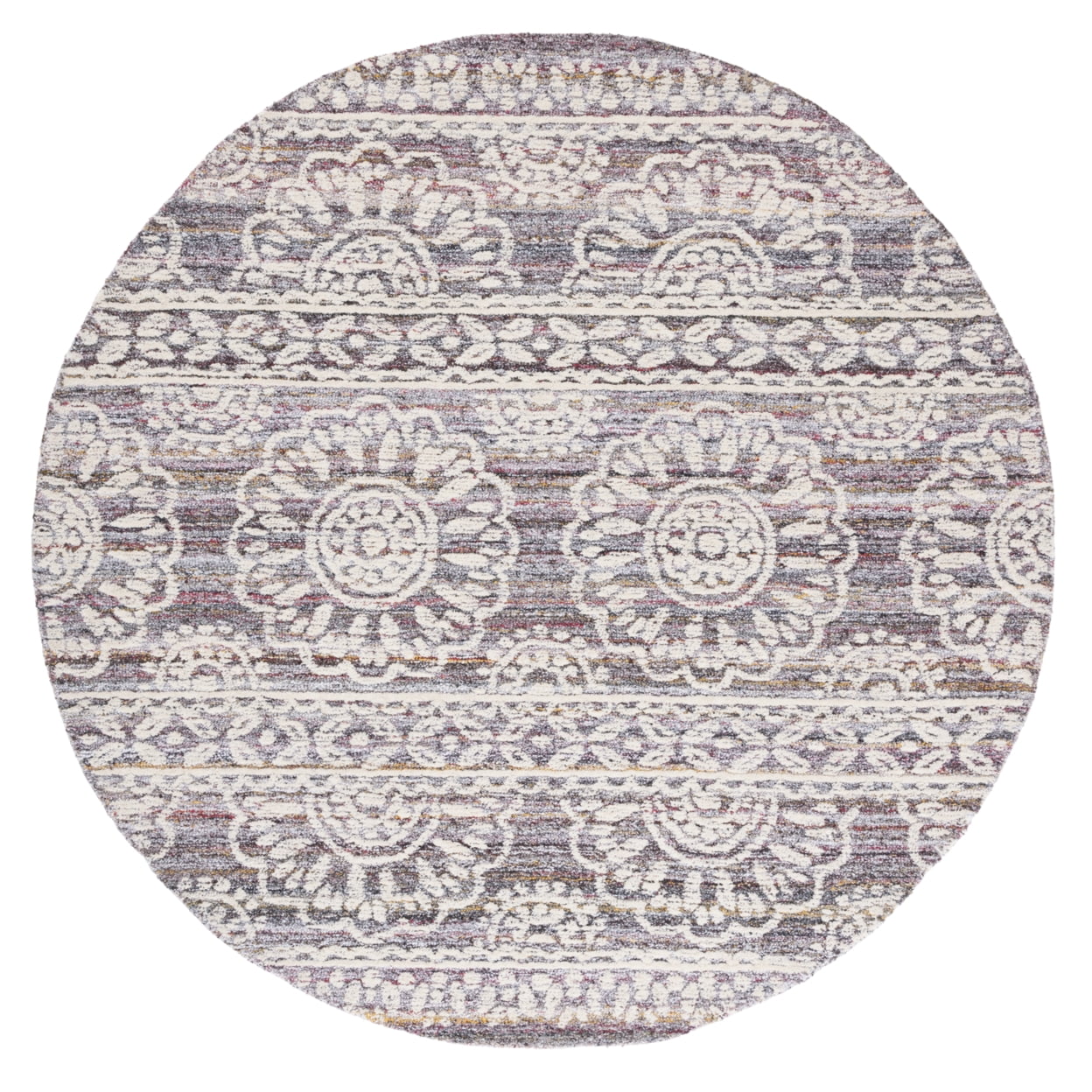 SAFAVIEH Metro Merrick Medallion Area Rug, Red/Ivory, 5' x 8'