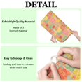 thumbnail image 6 of Pioneer Flower Floral Print Pattern Kitchen Dish Drying Mat 1 Pack, Ultra Absorbent Microfiber Drainer Mat, 16"x18", 6 of 6