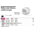 thumbnail image 2 of Rafia 4.5kg Blanca 2.2g/m Fiero 45037 Fiero RAF-245, 2 of 2