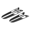 thumbnail image 2 of AMONIDA Inner Door Panel Cover,Akozon 4pcs Carbon Fibebr Style Interior Door Panel Trim With Memory Holes Fits For -Benz GLE GLS ML GL GLS320 400 Models 2013-2019, 2 of 8
