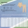 thumbnail image 6 of Hansber Kids Fleece Lined Jumpsuit for Girls Ballet Gymnastic Leotard Outfits Long Sleeve Bodysuit B Nude Round Neck 140/L, 6 of 6
