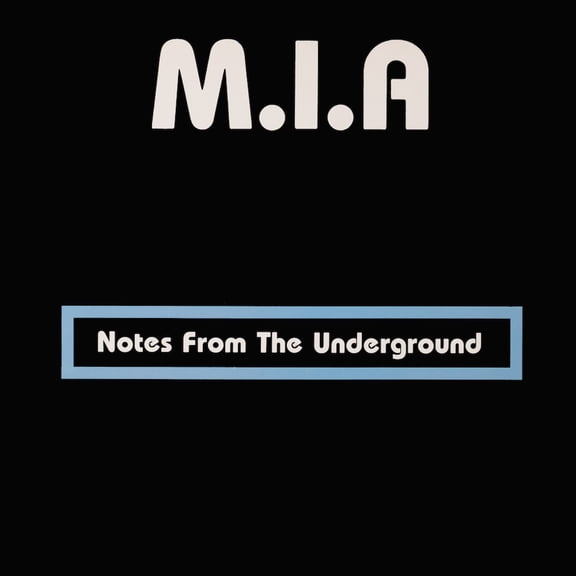 M.I.A. - Notes from the Underground - Music & Performance - CD