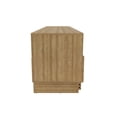 thumbnail image 4 of Rack Para Tv 80  Espacios De Almacenamiento Color Almendra, 4 of 7
