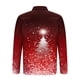 thumbnail image 4 of Blusa y camisa de manga larga con cuello vuelto para hombre, jersey con cremallera y solapa estampada, blusa de manga larga con cuello vuelto, blusa de poliéster para hombre, 4 of 5