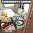 thumbnail image 6 of ZUXONGSY Peacock Peony Print RV Dinette Cushion Covers 4 Pcs Comfortable Camper Cushion Slipcover Stretchable Loveseat Sofa Chair Cover Furniture Protector for RV Camper Car Bench, 6 of 8