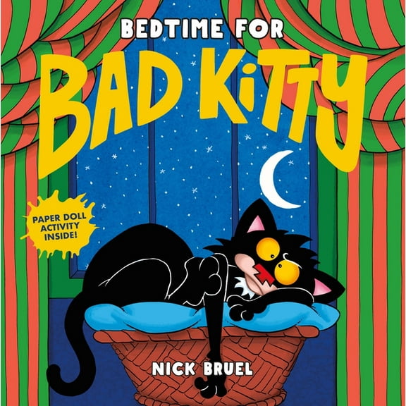 Bad Kitty Bedtime for Bad Kitty, (Hardcover)