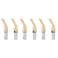 thumbnail image 2 of Speaker Connector, Corrosion-Resistant Speaker Plug, 6 Pcs/Set No Welding For Speaker Wire For Speaker Parts, 2 of 8