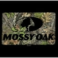 thumbnail image 2 of Boy's Mossy Oak Black In the Woods Logo  Graphic Tee Black X Small, 2 of 5