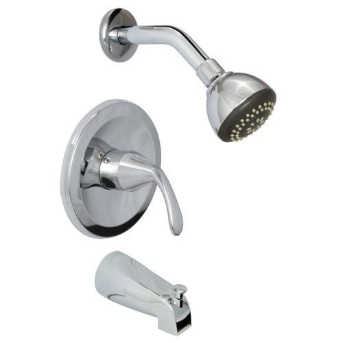 Huntington Brass Trend Diverter Tub and Shower Faucet with Trim