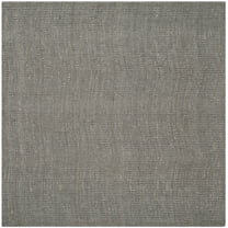 SAFAVIEH Natural Fiber Levi Braided Area Rug, Light Grey, 8' x 8' Square