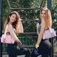 thumbnail image 2 of Minibolsa de gimnasio Cysiyu para mujeres y niñas, impermeable, 2 of 7