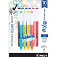 thumbnail image 1 of Pilot 11981 Frixion Fineliner Marqueurs Assortis, Lot de 10, 1 of 1