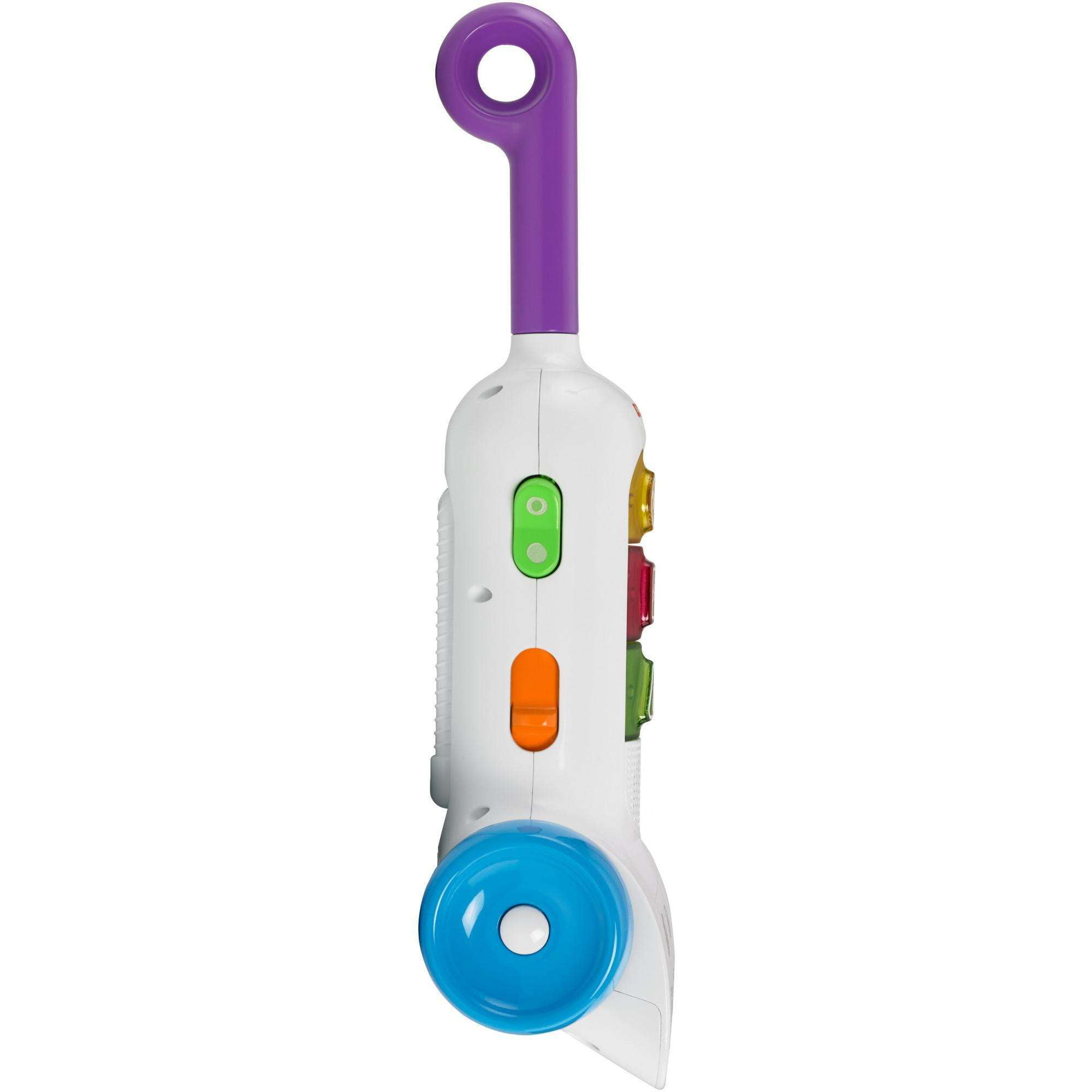 Fisher-Price Laugh and Learn Toddler Toy Vacuum with Lights Music and Song  887961600827