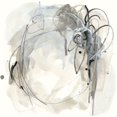 thumbnail image 3 of Vess, June Erica 12x12 Black Modern Framed Museum Art Print Titled - Monochrome Diaspora I, 3 of 5
