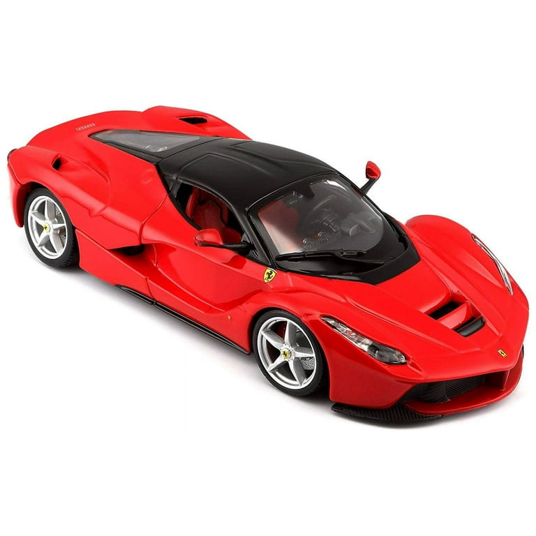 Bburago Ferrari Race and Play LaFerrari 1/24 Scale Diecast