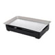 thumbnail image 3 of Parrilla japonesa de acero inoxidable para calentar alimentos, calentador de alimentos portátil, parrilla de mesa para eventos, cenas, bodas y fiestas 33 cm x 18 cm, 3 of 8