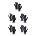 thumbnail image 1 of Guardurnaity 2 piezas de guantes de PU para hombre, calentador de manos con pantalla táctil deportiva antideslizante de invierno con cremallera, Type2 NO2, 1 of 6