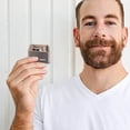 thumbnail image 2 of Retro Old-Fashioned Kerosene Lighter, Windproof One-Button Ejection Ignition, Portable Pocket Lighter for Men, 2 of 4