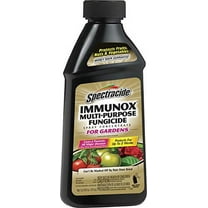 Spectracide Immunox Multi-Purpose Fungicide Spray Concentrate For Gardens 16 Ounces, Protects Up To 2 Weeks