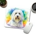 thumbnail image 3 of Coton De Tulear Dog Watercolor Style Mouse Pad Low Profile Gaming Mat, 3 of 7