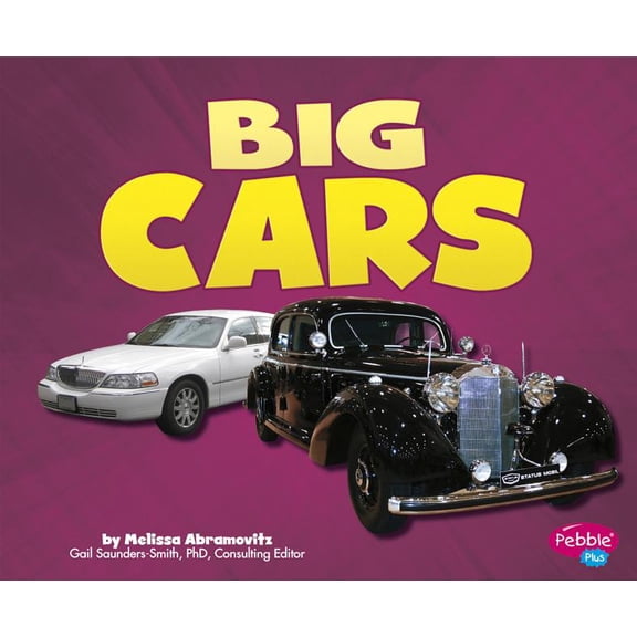 Cars, Cars, Cars Big Cars, (Paperback)