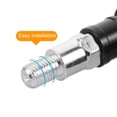 thumbnail image 3 of TABLETREANDS 2Ud Tornillos Adaptadores Para Espejo Retrovisor 10Mm Para Motocicleta Scooter Atv Negro, 3 of 8