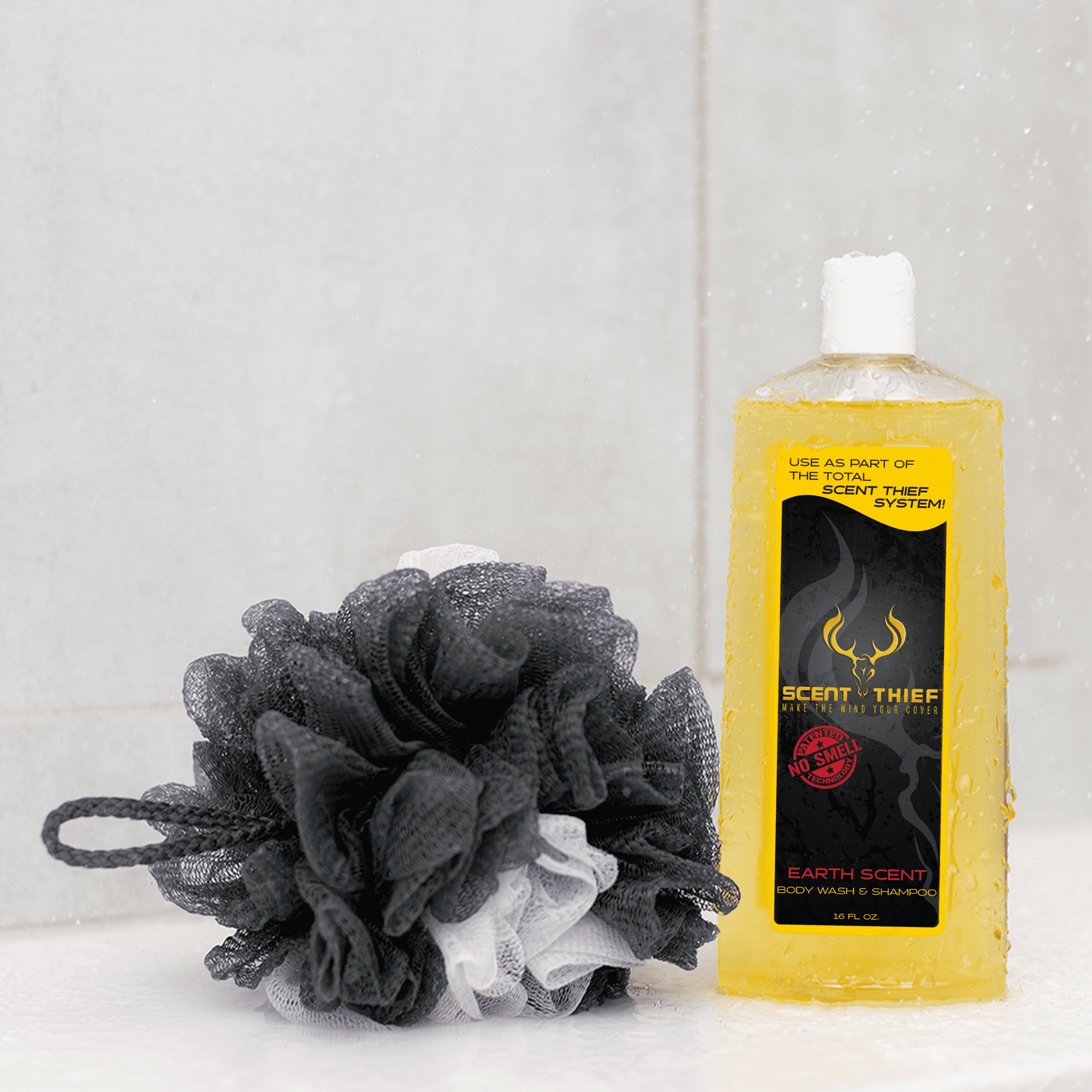 Scent Thief Body Wash & Shampoo, 16 fl oz.