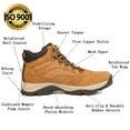 thumbnail image 2 of CC-Los Men Waterproof Hiking Boots Outdoor Relaxed Fit Lightweight Trekking Trails Shoes Size 7.5-14, 2 of 5