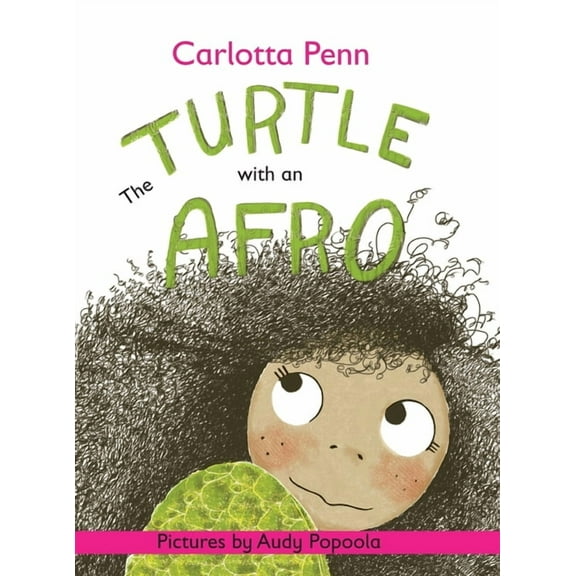 The Turtle With An Afro, (Hardcover)