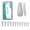 10, variant on Gel Nails Tips Matte Fake Nails Full Covers False Nails for Nails Extensions Artificial Acrylic Nails