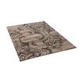 thumbnail image 5 of Giulianna Traditional Modern Rug  8 Ft. x 10 Ft.- Beige, 5 of 7