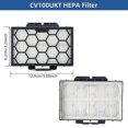 thumbnail image 4 of Replacement Parts Hepa Filter Compatible For Shark Cz500ukt Cz2001 Cz500eut Cylinder Vacuum Cleaner, 4 of 5