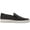 Black Mini Mk Logo Coated Canvas/Suprema Nappa Sport, variant on Women's MICHAEL Michael Kors Keaton Slip On Sneaker
