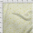 thumbnail image 3 of oneOone Cotton Cambric White Fabric Numerical Symbols Fabric For Sewing Printed Craft Fabric By The Yard 56 Inch Wide, 3 of 4