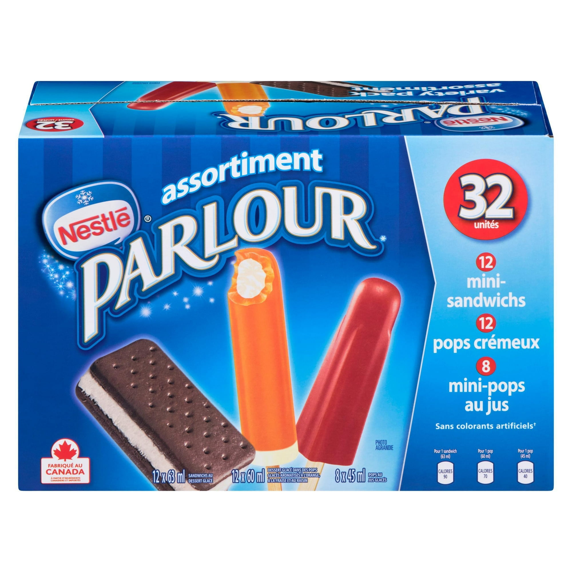 PARLOUR Variety Pack, 32 pcs