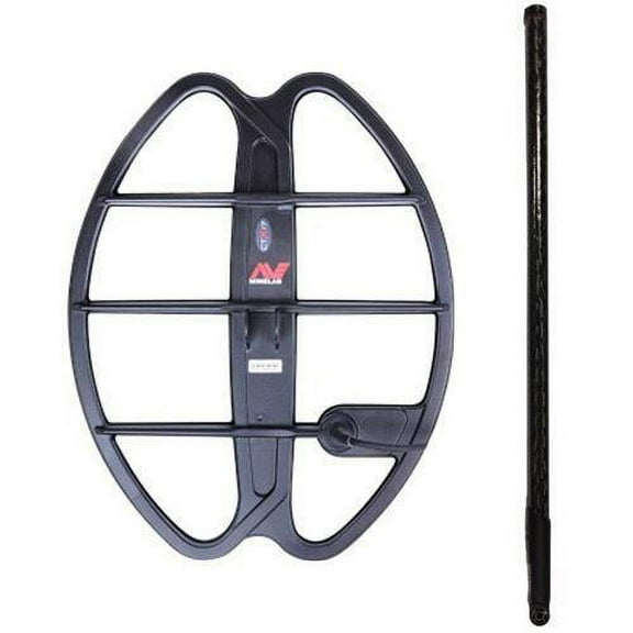 Minelab Smart Coil 17″ and Carbon Fiber Shaft for CTX 3030 Metal Detector