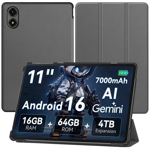 For Tabwee T30/Tabwee T50 Tablet Case,Tabwee Android 16 11" Tablet Case,Ultra Thin,Protective Case,Trifold,Magnetic Closure,Stand,Shockproof,Ultra Lightweight