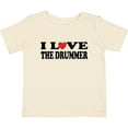 thumbnail image 3 of Inktastic I Love the Drummer Boys or Girls Baby T-Shirt, 3 of 5