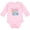 AD-Pink, variant on Inktastic Sparkle Like a Unicorn Boys or Girls Long Sleeve Baby Bodysuit
