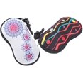 thumbnail image 3 of Eye Glasses Case, Soft Practical Fashion Style Eyeglass Cases Protector, for Friends Family, 3 of 7