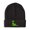 Black, variant on Beanie Sexy Alien Embroidery, One Size, Navy