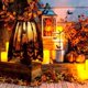 thumbnail image 5 of Conjunto de decoración de Halloween, accesorios de terror, telaraña de encaje, chimenea, manto, bufanda, cubierta, mantel NikouMX Muebles, 5 of 8