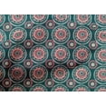 thumbnail image 4 of oneOone Cotton Poplin Fabric Floral Block Decor Fabric Printed BTY 56 Inch Wide, 4 of 4