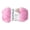 Pink Cherub, variant on Loops & Threads Baby Rainbow Yarn - Solid Color Yarn for Knitting, Crochet, Weaving, Arts & Crafts - Silver Dollar, Bulk 15 Pack