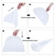 thumbnail image 3 of 6 Cubiertas de Malla Plegables de 45x45cm con Encaje, Ideales para Proteger Alimentos en Picnics y Barbacoas, Incluye Fundas Lavables y Desmontables., 3 of 6